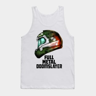 Full Metal Doomslayer v2 Tank Top